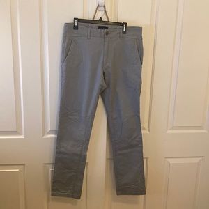 Mens Five Four gray pants